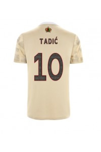 Ajax Dusan Tadic #10 Fotballdrakt Tredje Klær 2022-23 Korte ermer
